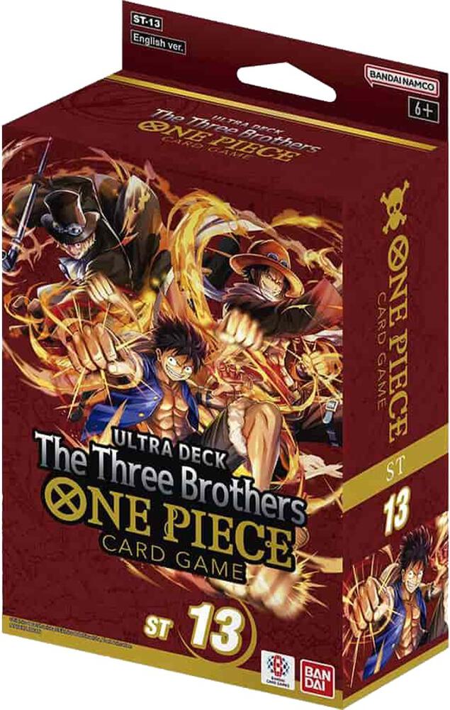 One Piece Ultra Deck: The Three Brothers