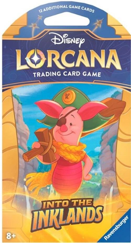 Lorcana TCG: Into the Inklands Sleeved Booster Pack