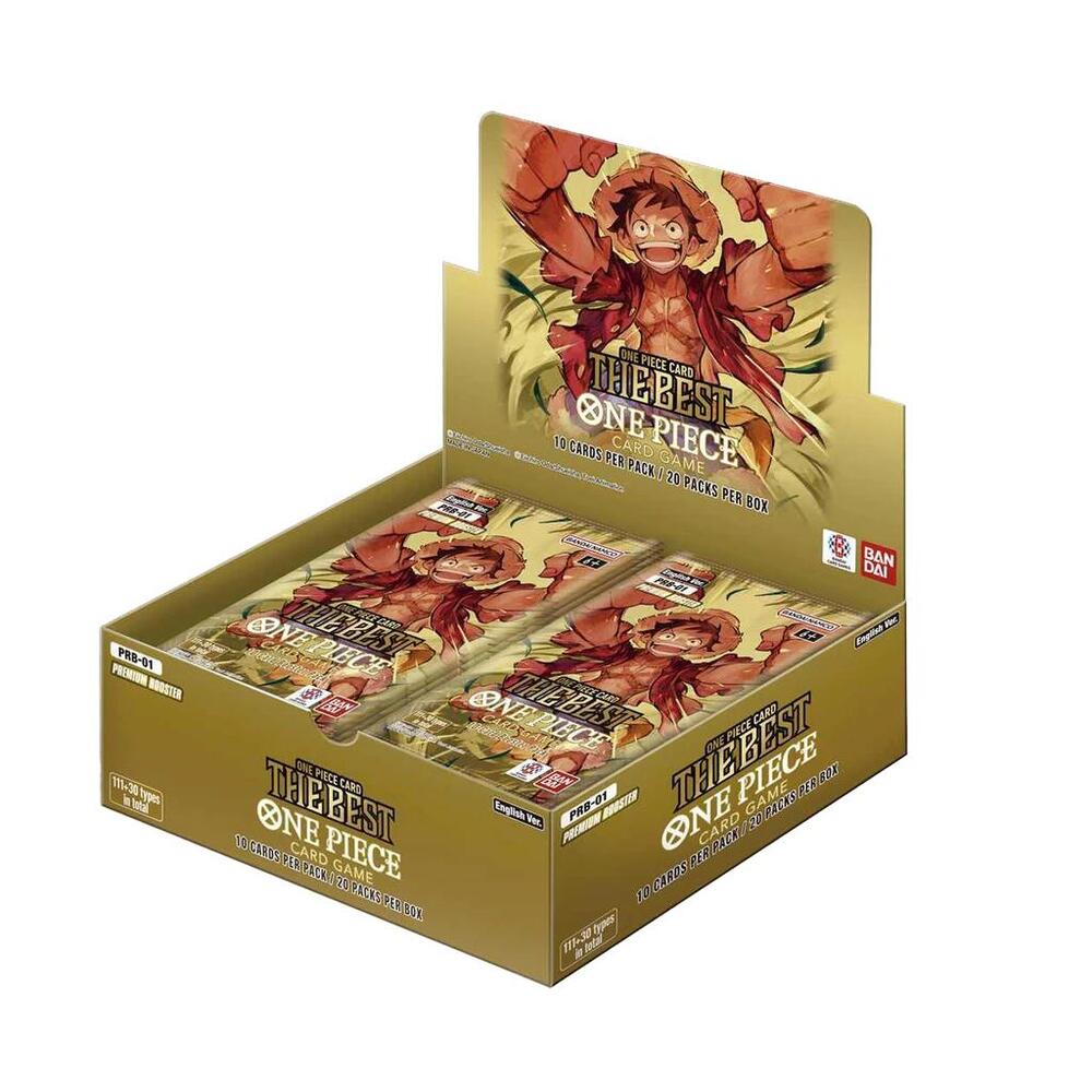 English PRB-01 Booster Box
