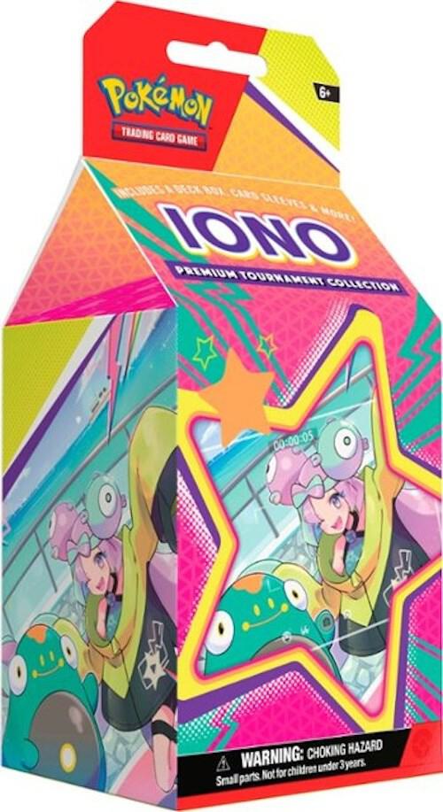 SHIPPED SEALED Pokemon TCG: Iono Premium Tournament Collection Box