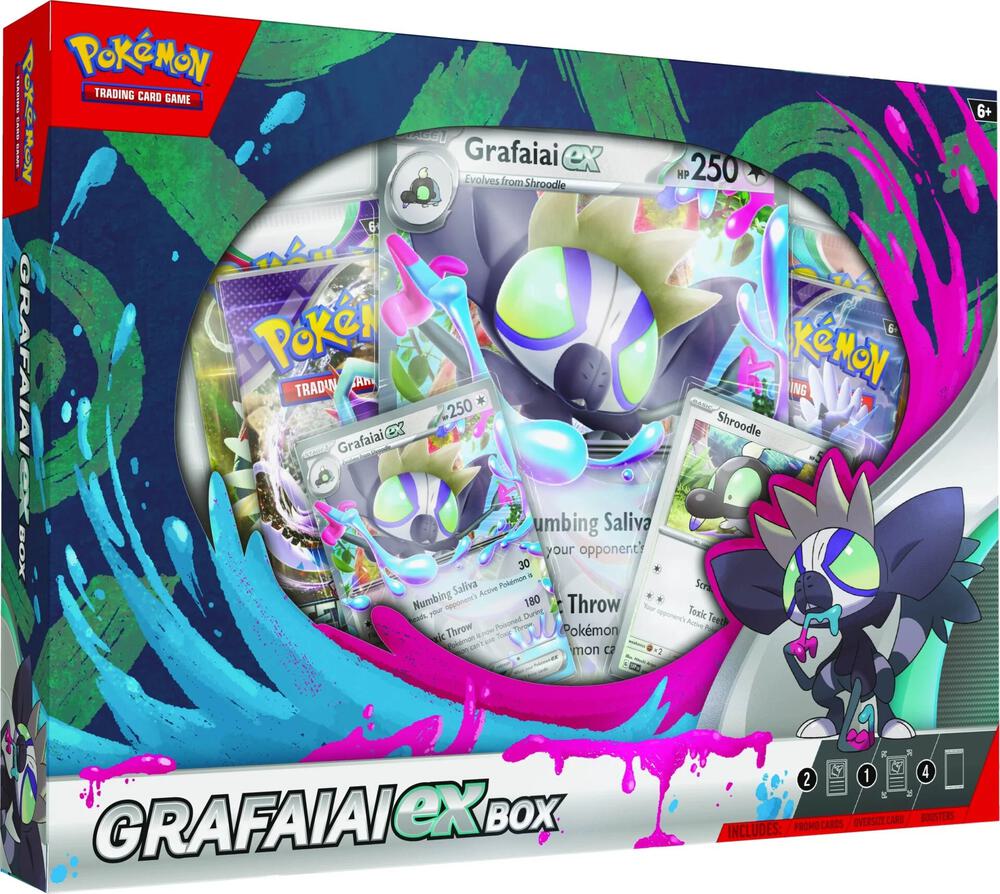 (SEALED) Grafaiai Ex Box
