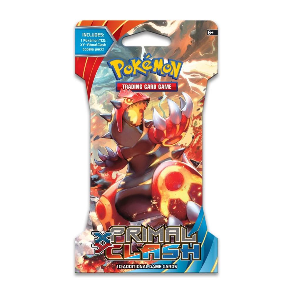 (CASE FRESH) Pokemon TCG: XY Primal Clash Hanger Booster Pack