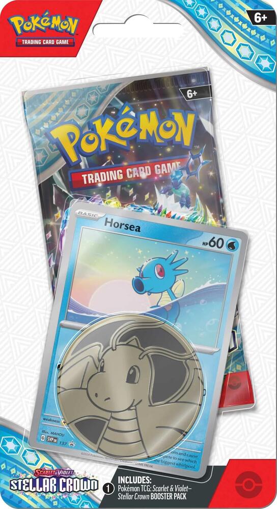 Pokémon TCG: SV07 Stellar Crown Single Pack Blister