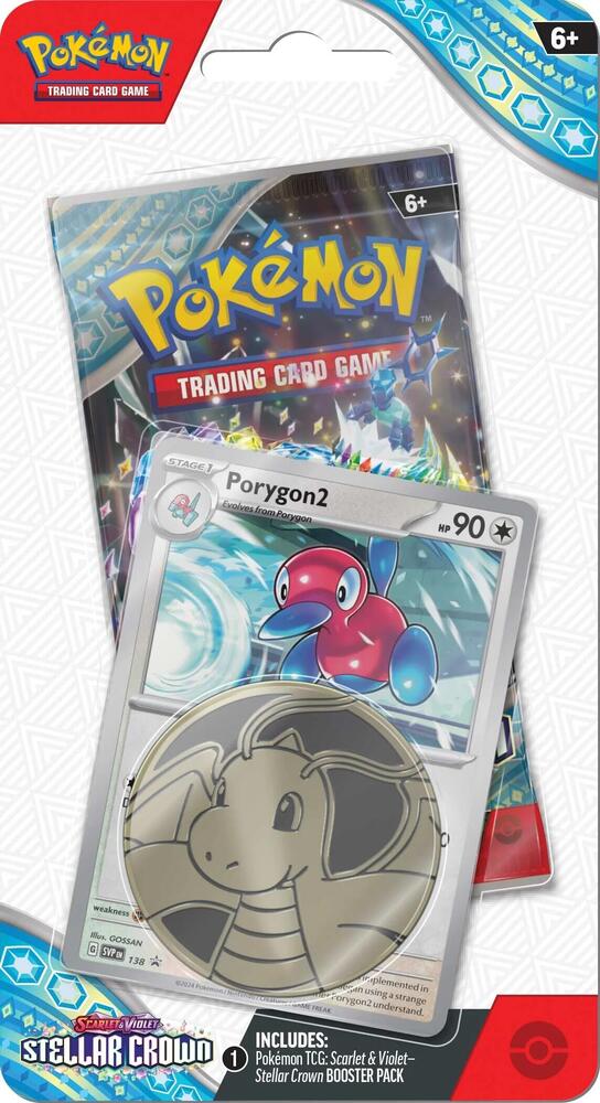 Pokémon TCG: SV07 Stellar Crown Single Pack Blister