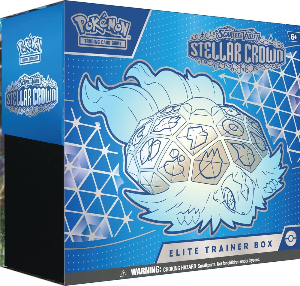 Pokemon TCG: SV07 Stellar Crown Elite Trainer Box