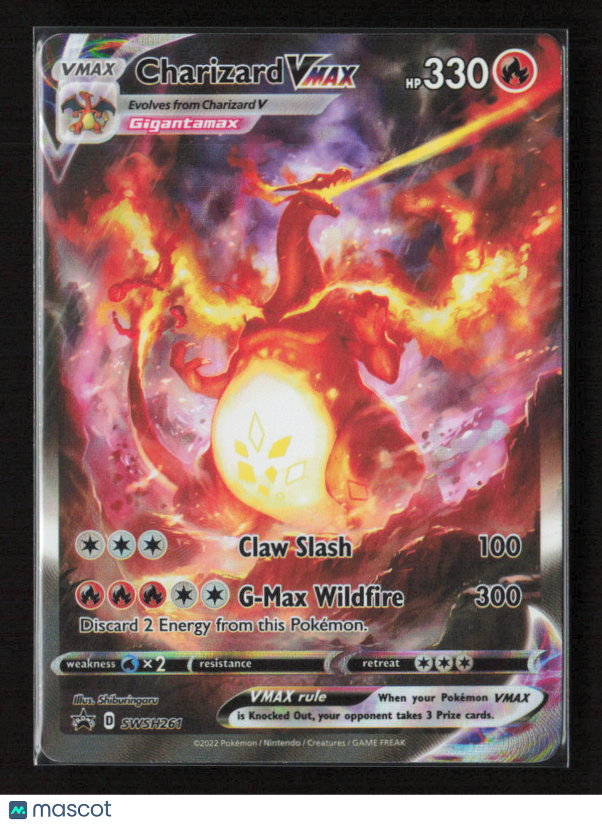 2023 Pokemon Charizard VMAX - SWSH261 #SWSH261 Promo