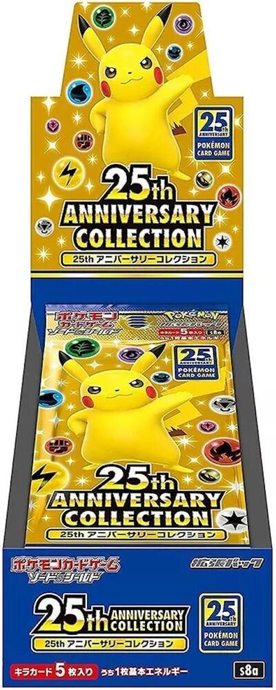 25th Anniversary Collection Booster Box-Japanese