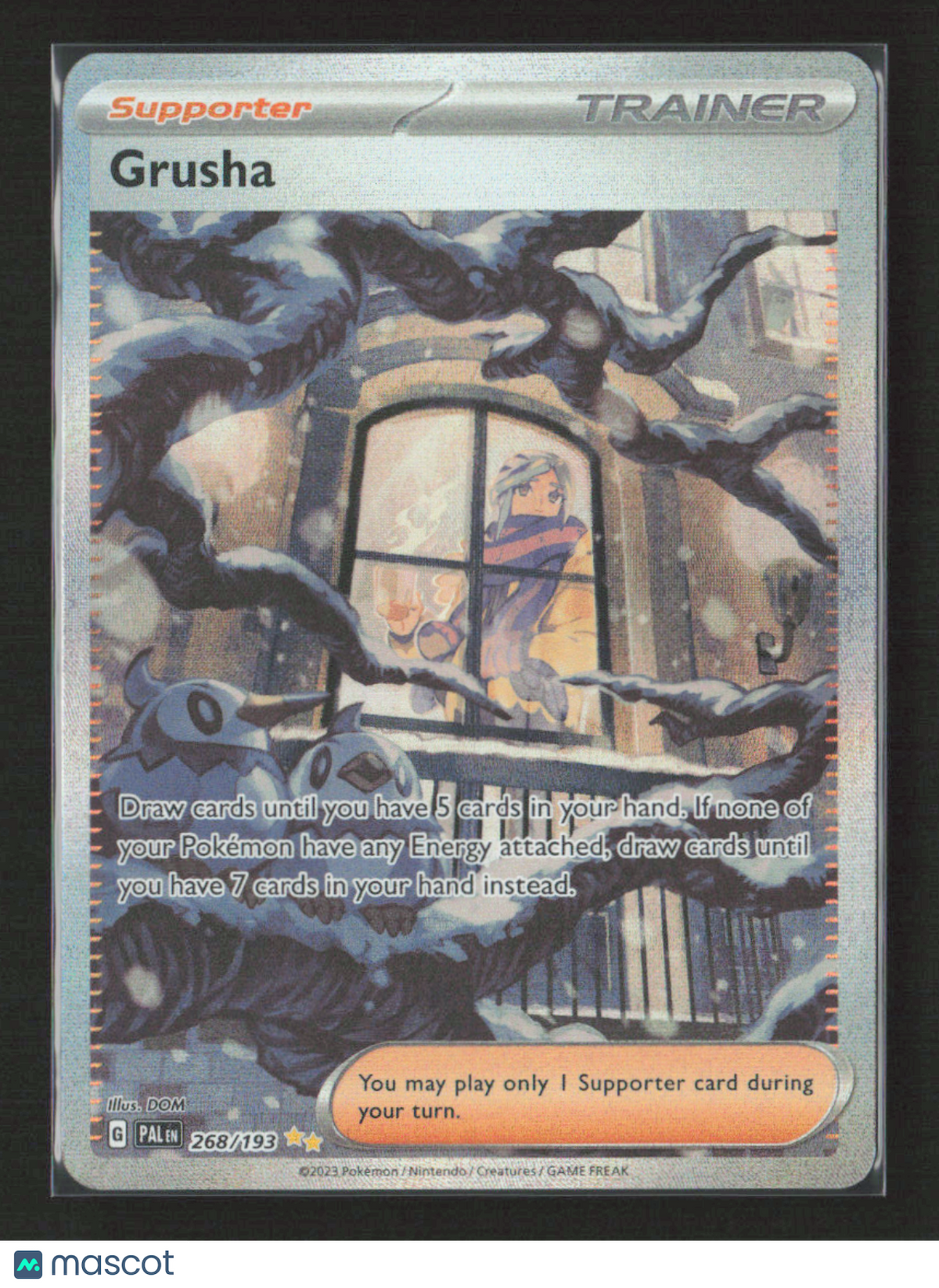 2023 Pokemon Grusha - 268/193 #268/193 Special Illustration Rare