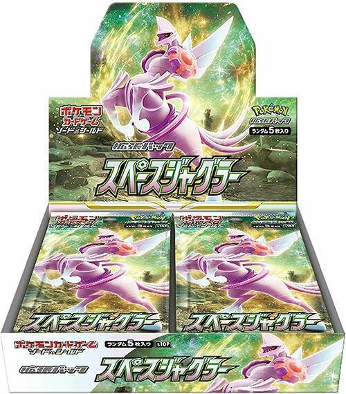 SHIPPED SEALED Japanese Pokémon TCG: Space Juggler Booster Box