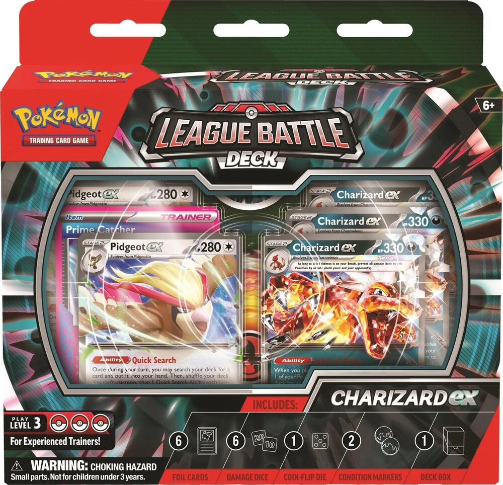 League Battle Deck (Charizard)