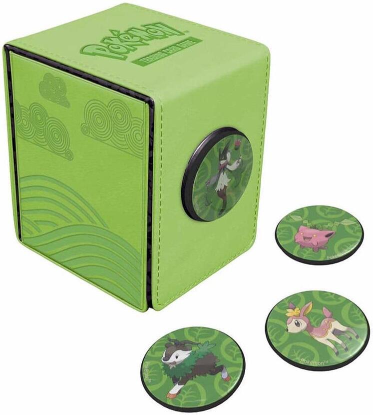 Pokemon Alcove Flip Deck Boxes