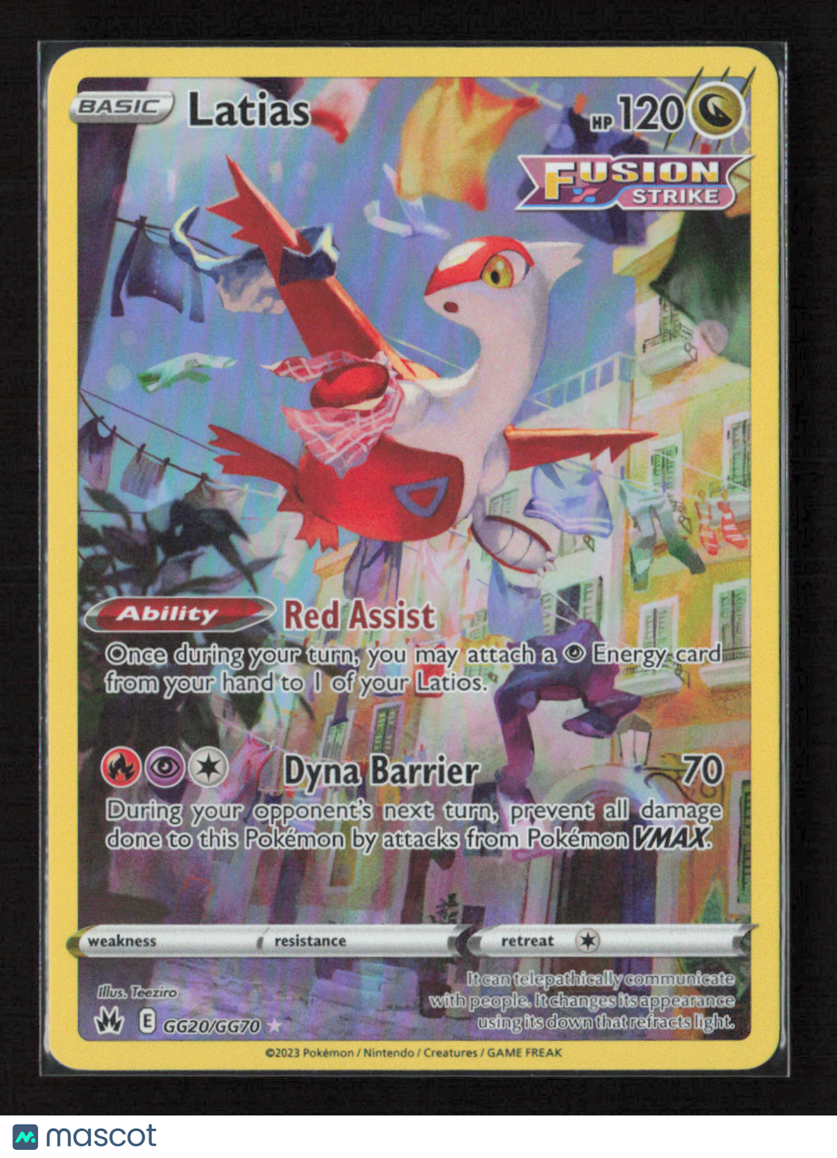 2023 Pokemon Latias #GG20/GG70 Ultra Rare