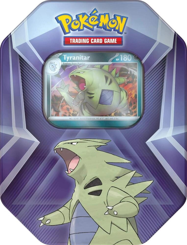 Pokémon TCG: Triple Whammy Tin