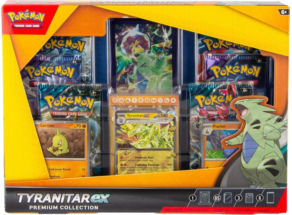 Pokemon TCG: Tyranitar Ex Premium Collection Box