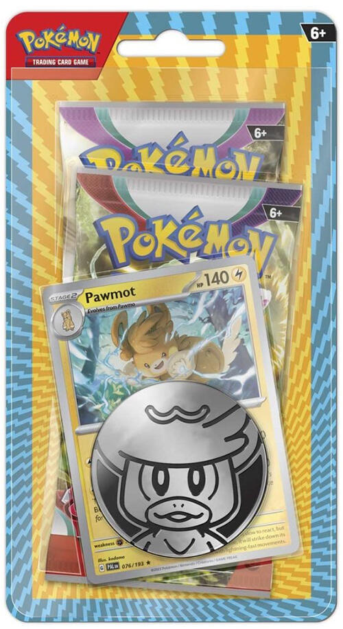 Pokémon TCG: Checklane 2-Pack Blister [Pawmot]