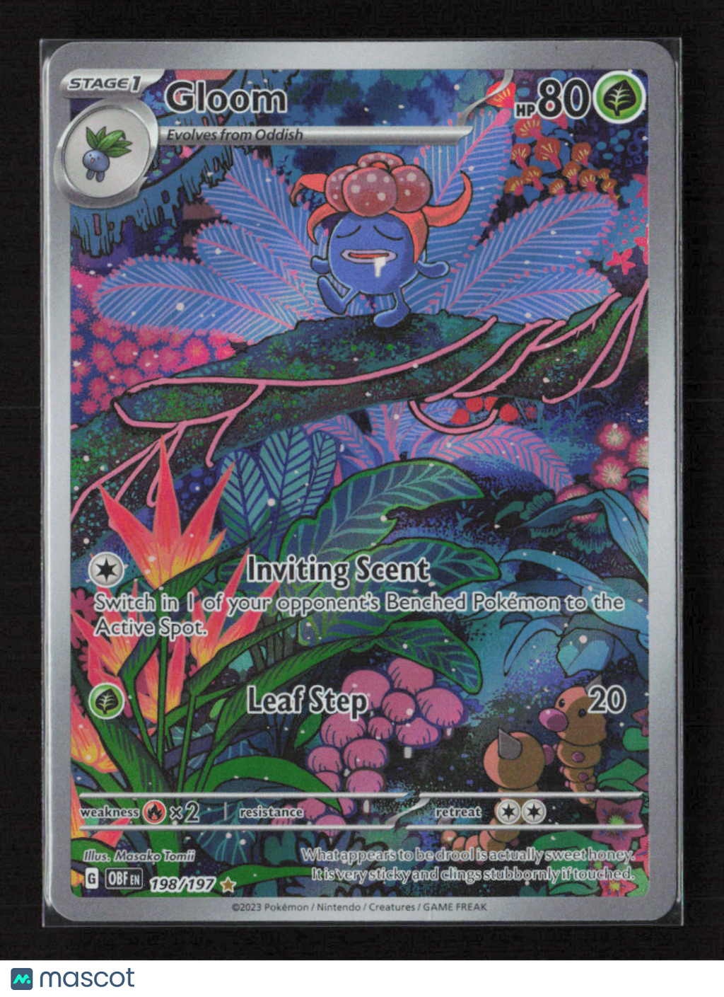 2023 Pokemon Gloom - 198/197 #198/197 Illustration Rare
