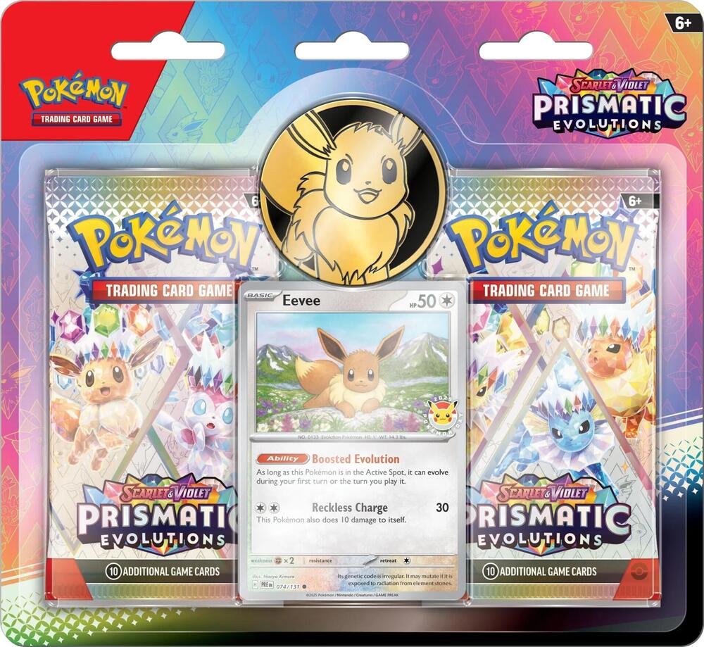 (SEALED) Prismatic 2 Pack Blister