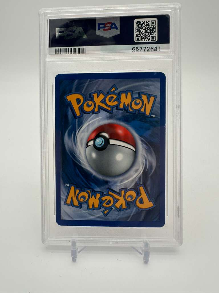2006 Pokemon EX Dragon Frontiers Latias EX #95 Dragon Frontiers PSA 9