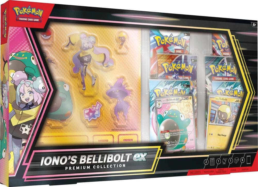 (SEALED) Iono’s Bellibolt ex Premium Collection