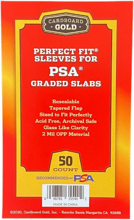 Perfect Fit Sleeves for PSA Graded Slabs