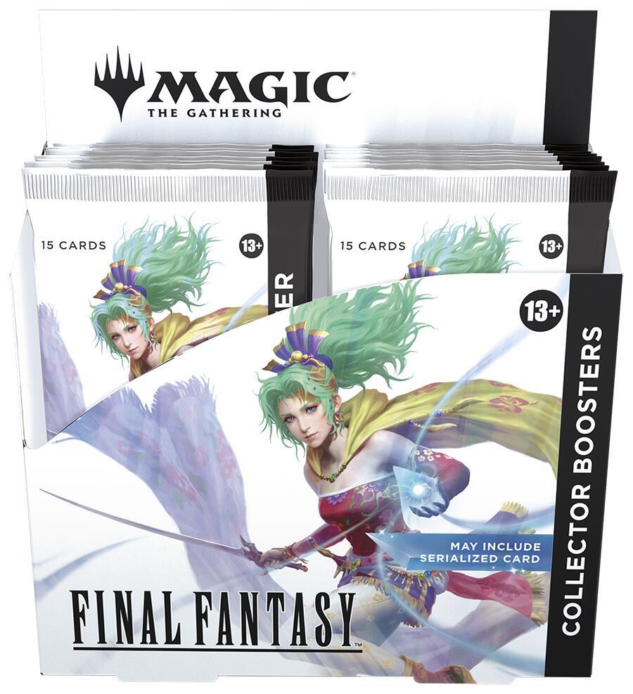 Magic the Gathering TCG:  FINAL FANTASY - Collector Booster Display