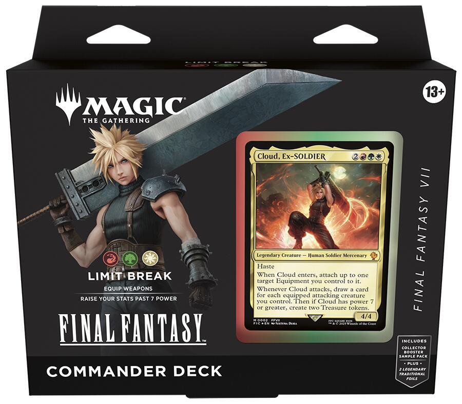 Magic the Gathering TCG:  FINAL FANTASY - Commander Deck