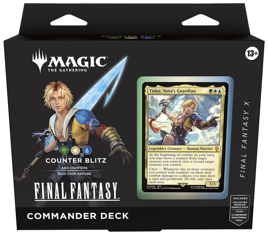 Magic the Gathering TCG:  FINAL FANTASY - Commander Deck