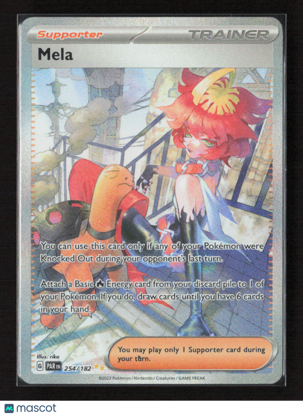 2023 Pokemon Mela - 254/182 #254/182 Special Illustration Rare