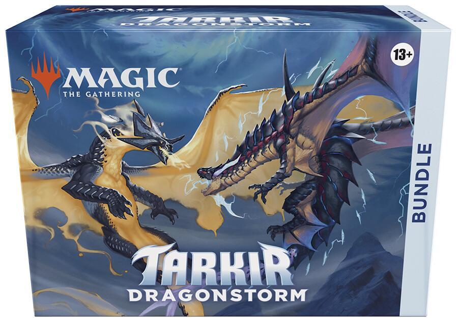 Magic the Gathering TCG:  Tarkir: Dragonstorm Bundle