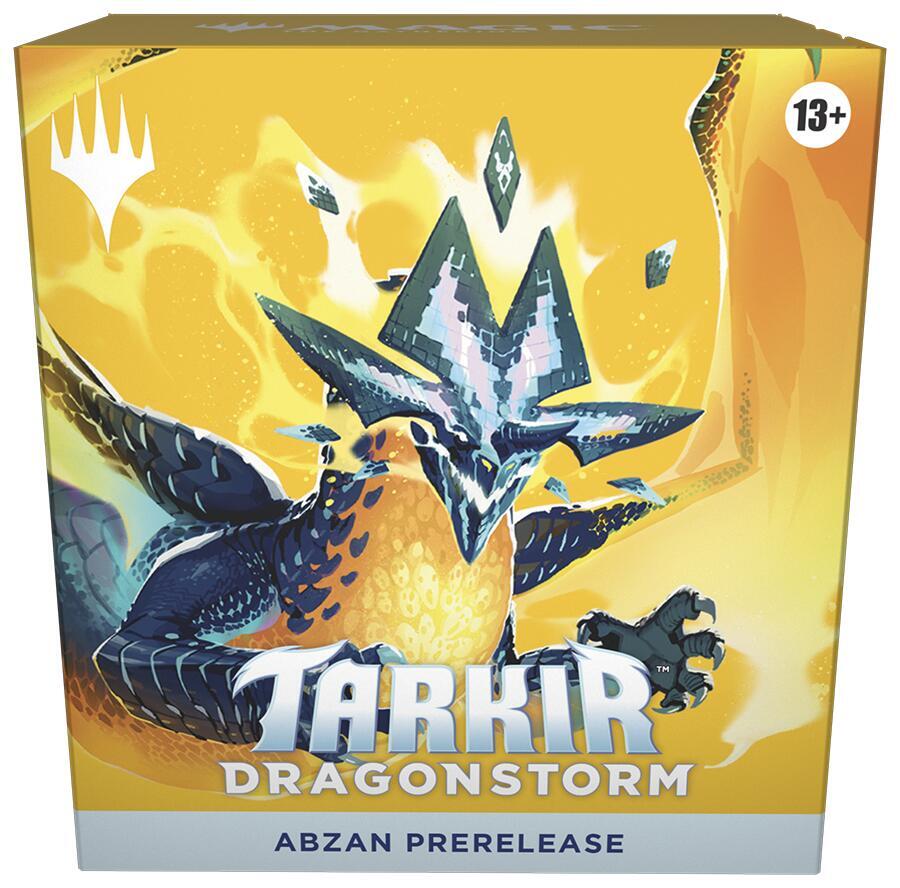 Magic the Gathering TCG:  Tarkir: Dragonstorm Prerelease Pack
