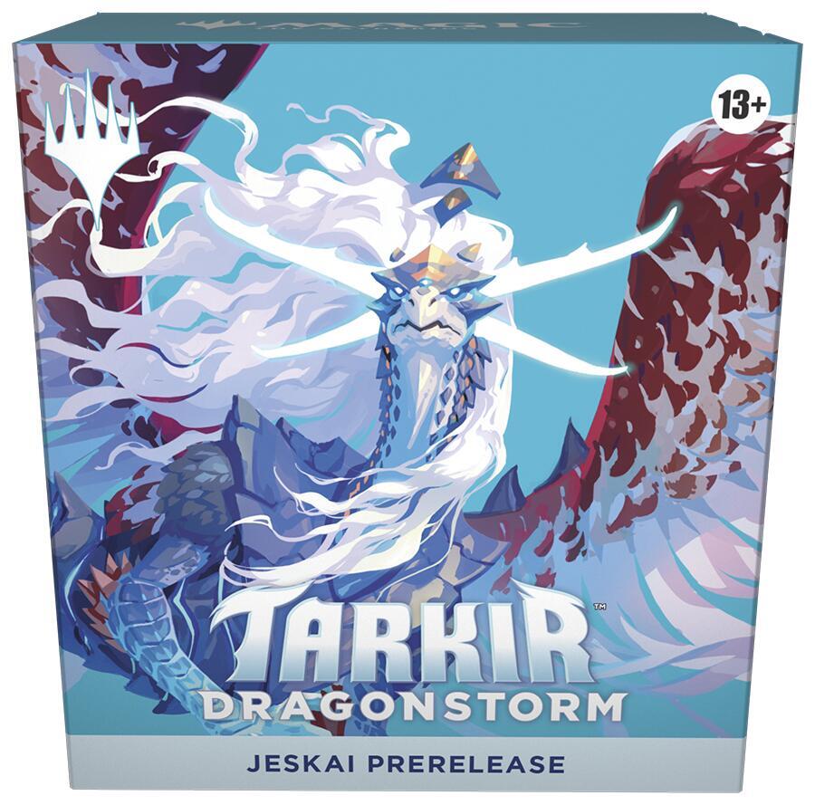 Magic the Gathering TCG:  Tarkir: Dragonstorm Prerelease Pack