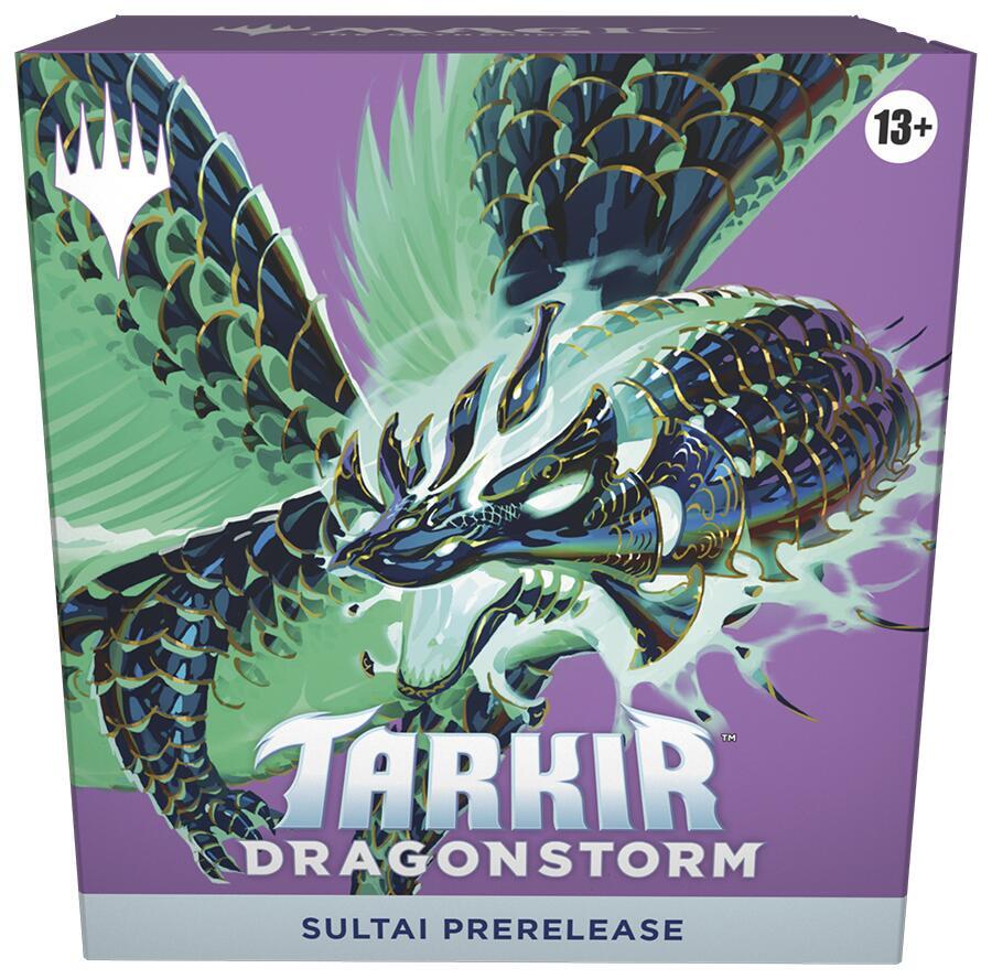Magic the Gathering TCG:  Tarkir: Dragonstorm Prerelease Pack