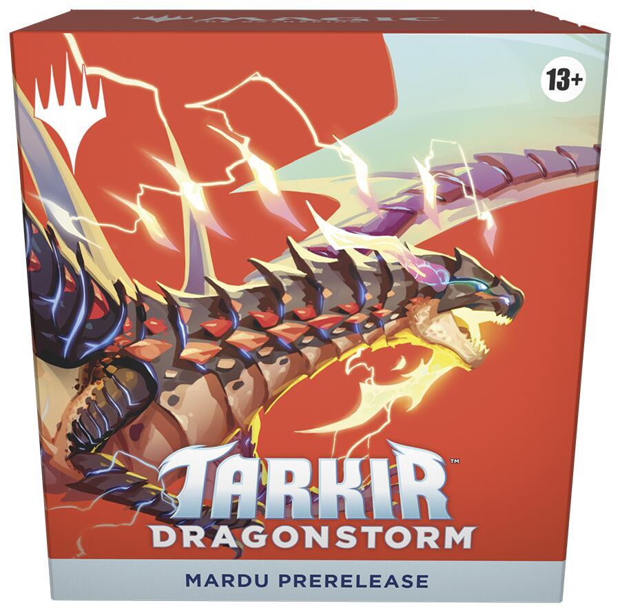 Magic the Gathering TCG:  Tarkir: Dragonstorm Prerelease Pack