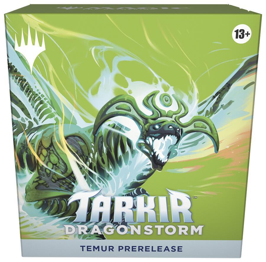Magic the Gathering TCG:  Tarkir: Dragonstorm Prerelease Pack