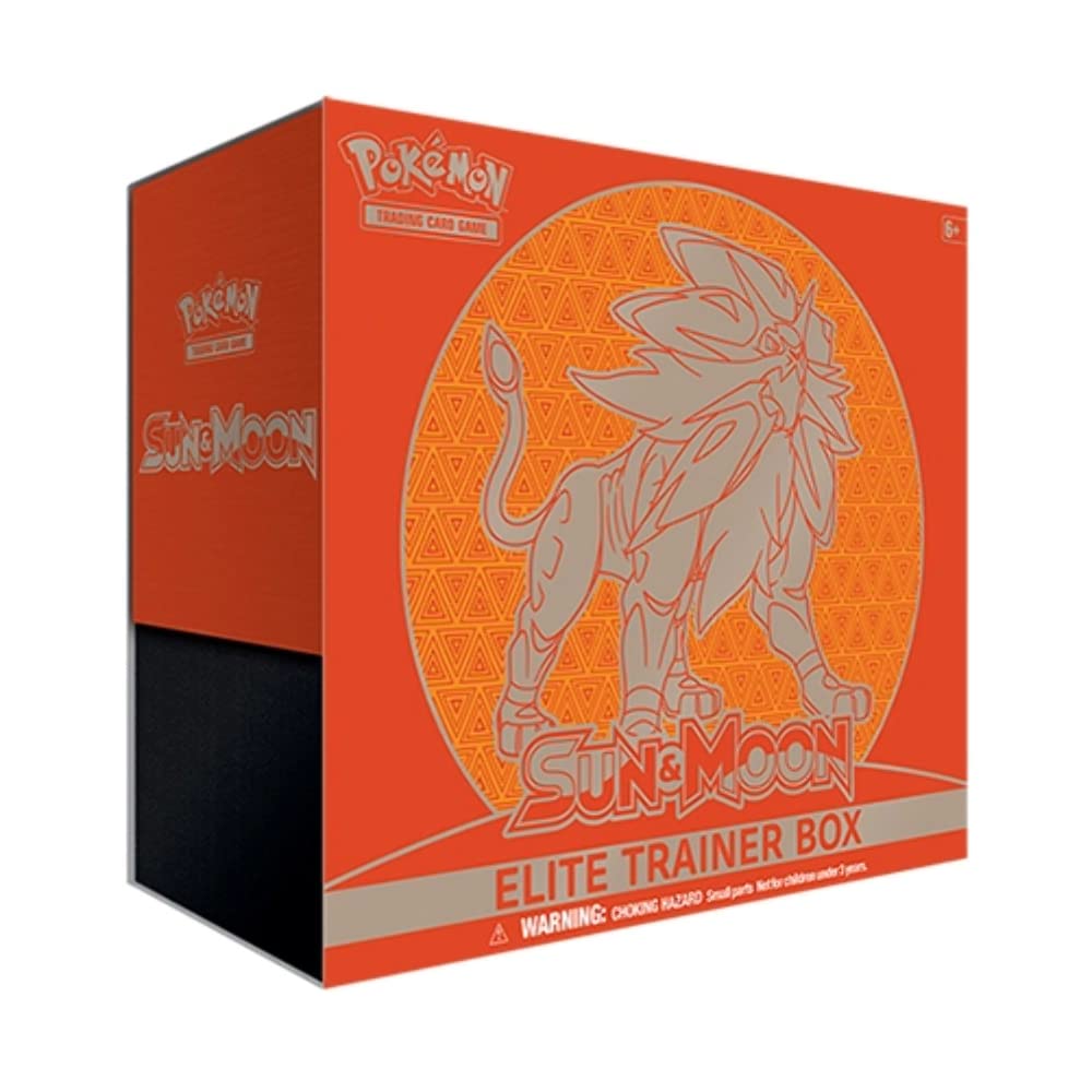 Pokemon TCG: Sun & Moon Base Set Elite Trainer Box