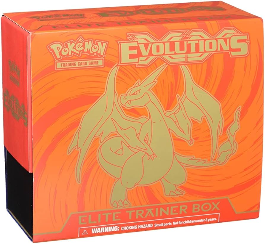 Pokemon TCG: XY EVOLUTIONS ELITE TRAINER BOX