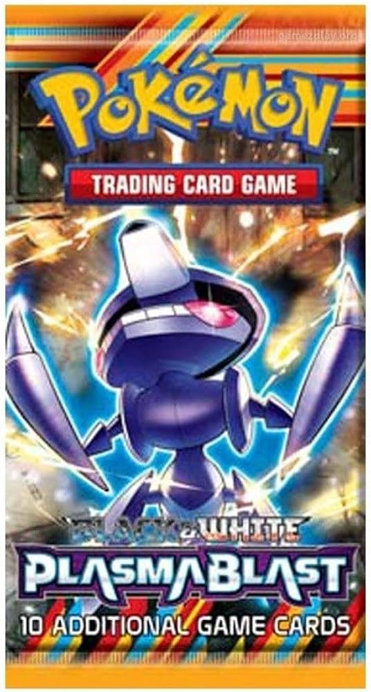 (1) Pokémon TCG: BW Plasma Blast Booster Pack