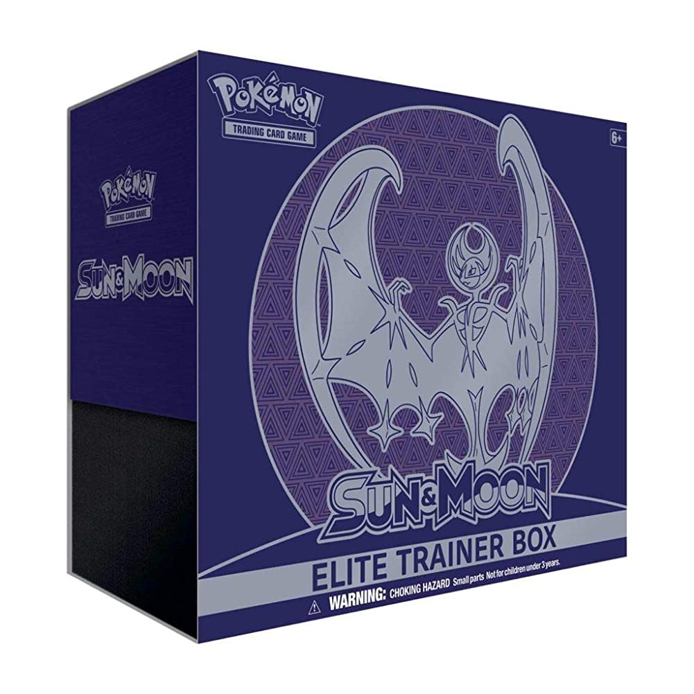 RIPPED LIVE!! Pokemon TCG: Sun & Moon Base Set Elite Trainer Box