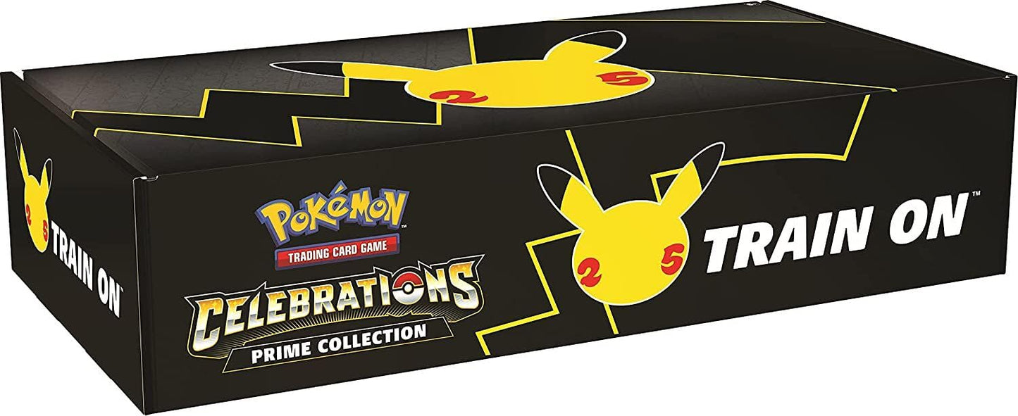 Pokemon TCG: 25th Anniversary Celebrations Amazon Premium Box