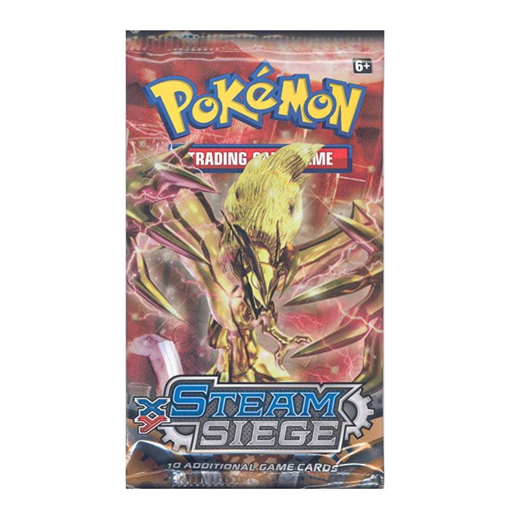 XY Steam Siege Booster Pack