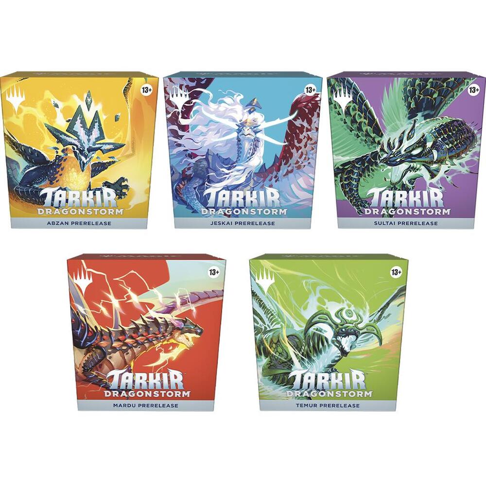 Magic the Gathering TCG:  Tarkir: Dragonstorm Prerelease Pack