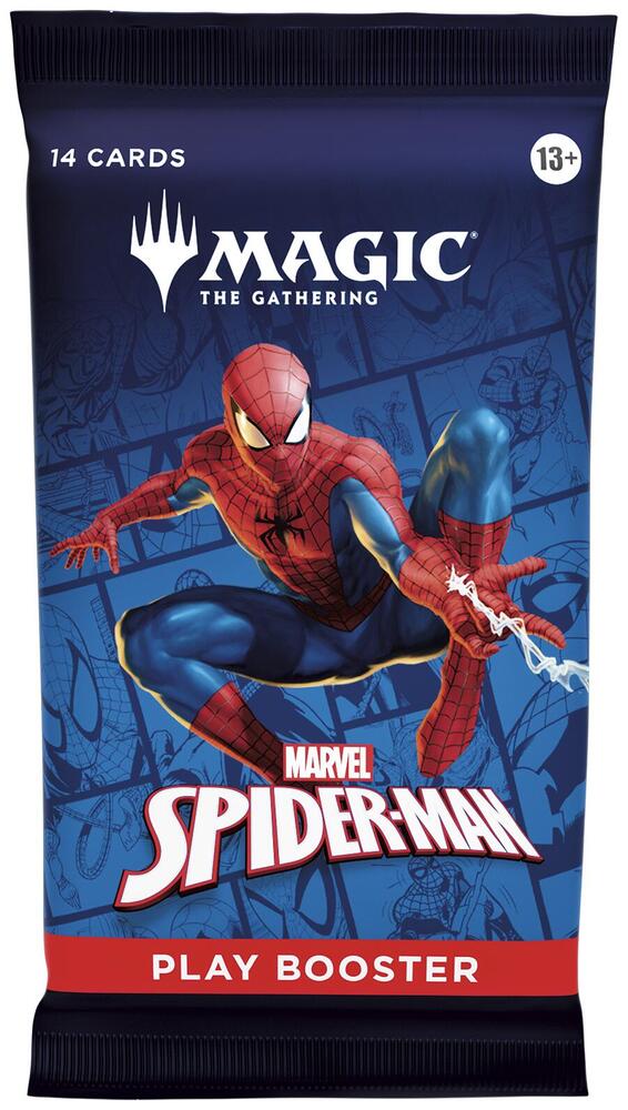 MTG:Marvel's Spider Man Play Booster