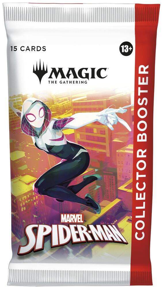 MTG:Marvel's Spider-Man Collector Booster Pack
