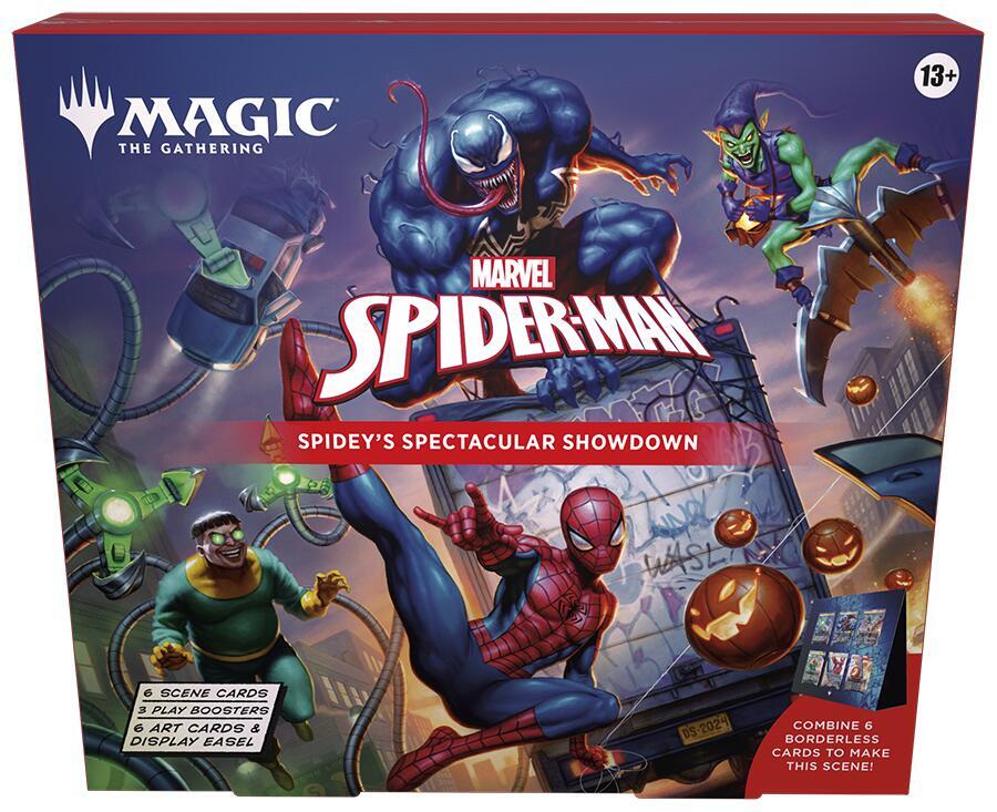 MTG:Marvel's Spider-Man - Scene Box