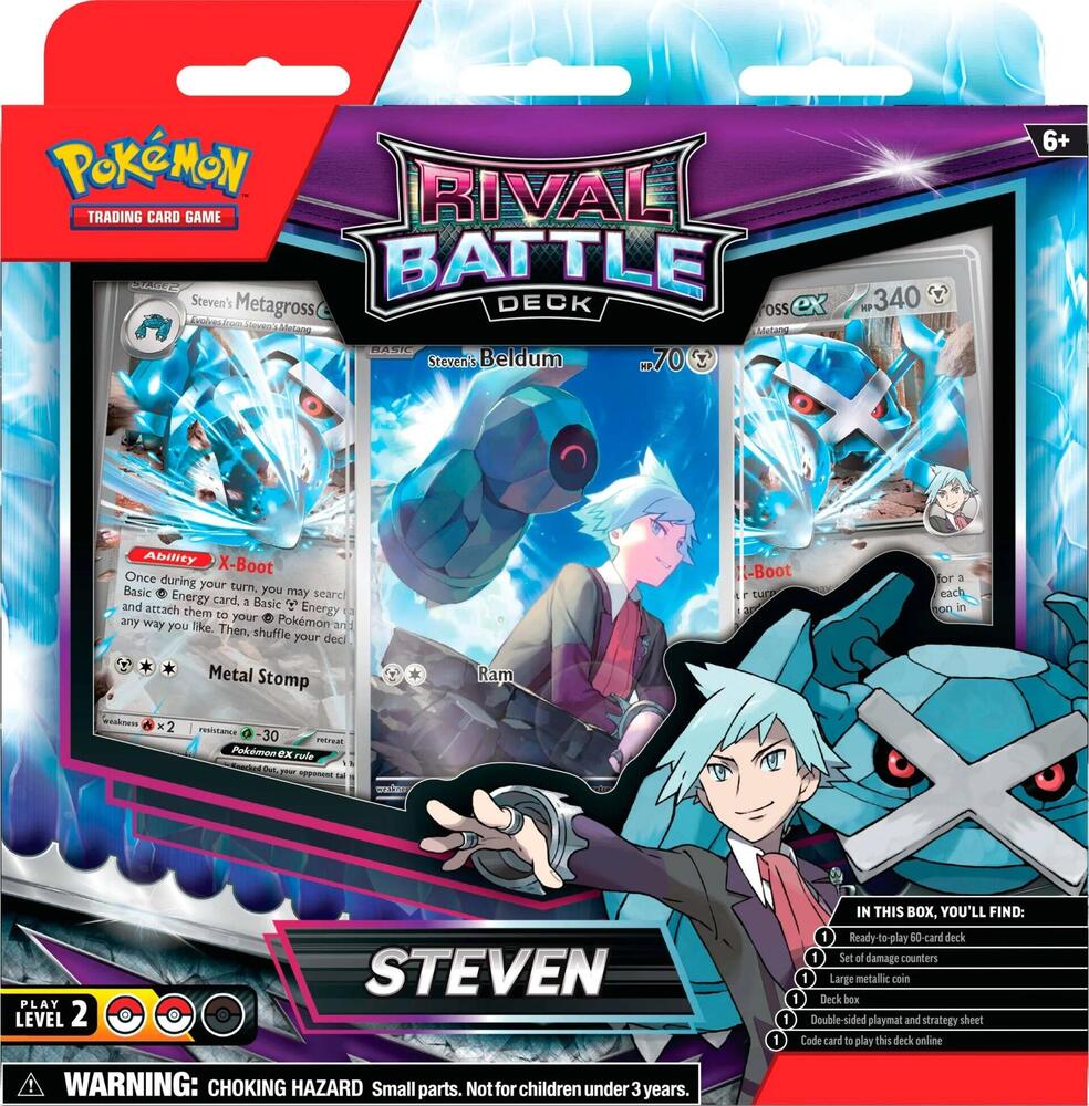 Rival Battle Deck [Stephen]