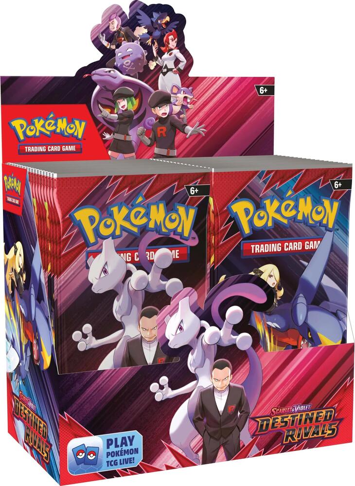 Pokemon TCG: Scarlet & Violet SV10 Destined Rivals Booster Box