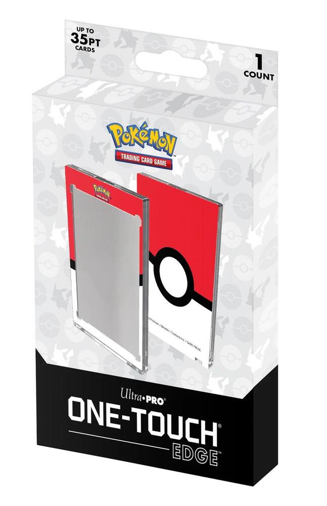 One-Touch Poké Ball Printed Magnetic Card Holder