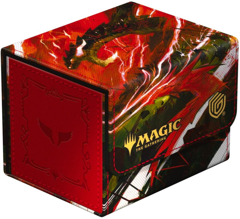 Magic: The Gathering Tarkir: Dragonstorm Sidewinder 100+ Xenoskin Deck Box