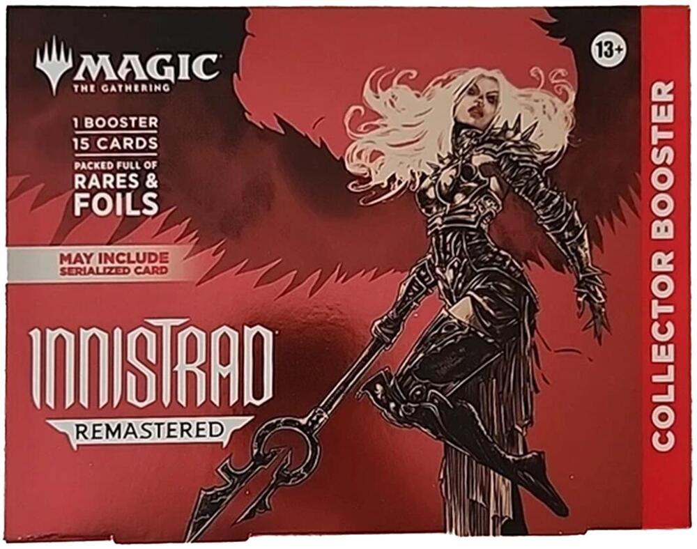 Magic The Gathering: Innistrad Remastered - Collector Booster Omega Pack