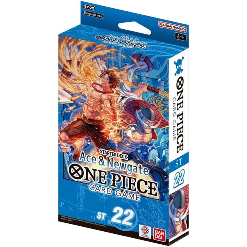 One Piece: Starter Deck 22: Ace & Newgate